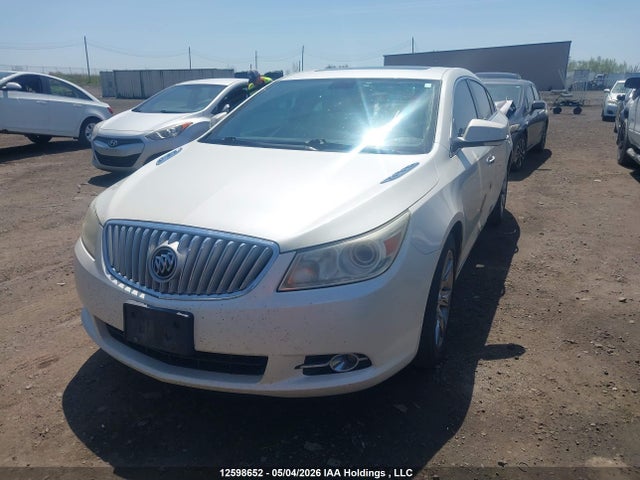 Продажа на аукционе авто 2011 Buick Lacrosse Cxl, vin: 1G4GC5ED3BF398752, номер лота: 12598652