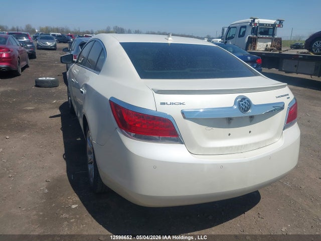 Продажа на аукционе авто 2011 Buick Lacrosse Cxl, vin: 1G4GC5ED3BF398752, номер лота: 12598652
