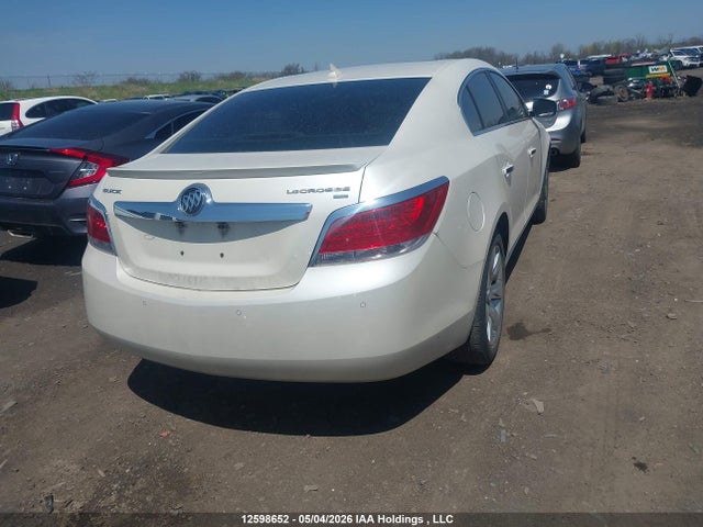Продажа на аукционе авто 2011 Buick Lacrosse Cxl, vin: 1G4GC5ED3BF398752, номер лота: 12598652