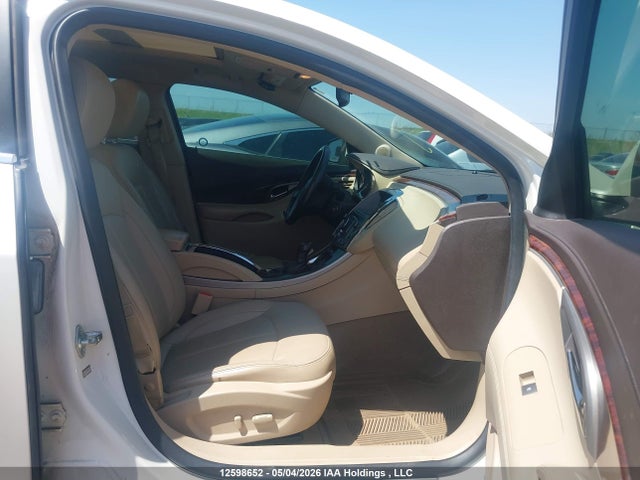Продажа на аукционе авто 2011 Buick Lacrosse Cxl, vin: 1G4GC5ED3BF398752, номер лота: 12598652