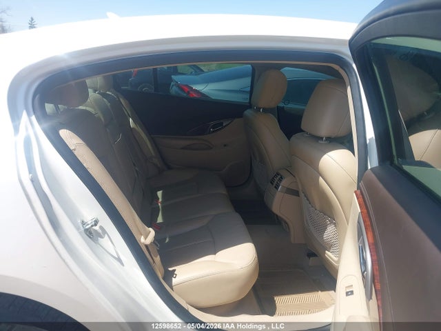 Продажа на аукционе авто 2011 Buick Lacrosse Cxl, vin: 1G4GC5ED3BF398752, номер лота: 12598652