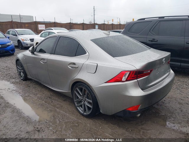 Продаж на аукціоні авто 2014 Lexus Is, vin: JTHCE1D20E5003411, номер лоту: 12598654