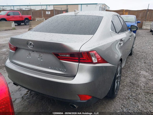 Продаж на аукціоні авто 2014 Lexus Is, vin: JTHCE1D20E5003411, номер лоту: 12598654