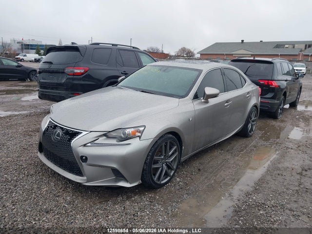 Продаж на аукціоні авто 2014 Lexus Is, vin: JTHCE1D20E5003411, номер лоту: 12598654