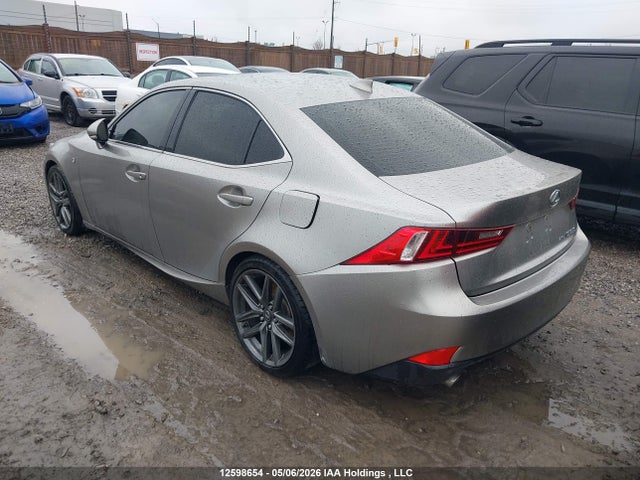 Продаж на аукціоні авто 2014 Lexus Is, vin: JTHCE1D20E5003411, номер лоту: 12598654