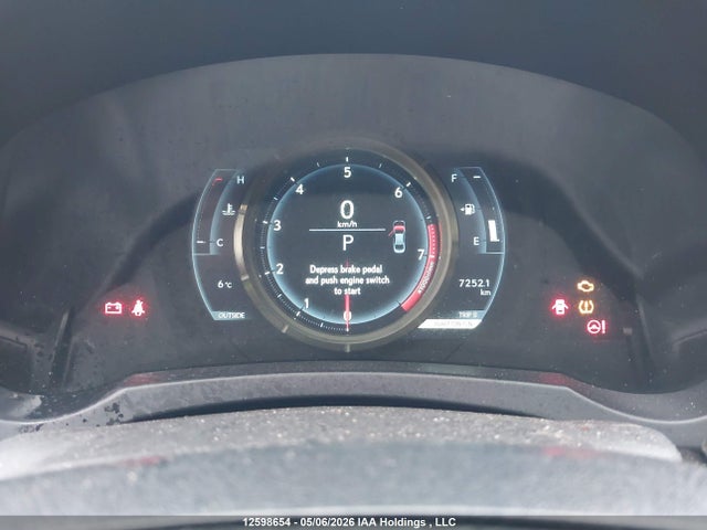 Продаж на аукціоні авто 2014 Lexus Is, vin: JTHCE1D20E5003411, номер лоту: 12598654