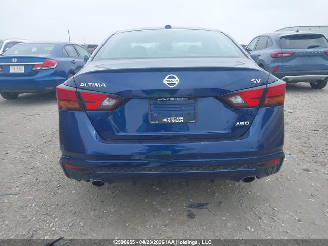 Aukcja sprzedaży 2020 Nissan Altima 2.5 Sv, vin: 1N4BL4DW8LN322663, numer aukcji: 12598655