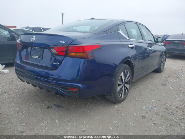 Aukcja sprzedaży 2020 Nissan Altima 2.5 Sv, vin: 1N4BL4DW8LN322663, numer aukcji: 12598655