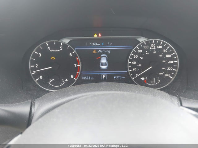 Aukcja sprzedaży 2020 Nissan Altima 2.5 Sv, vin: 1N4BL4DW8LN322663, numer aukcji: 12598655