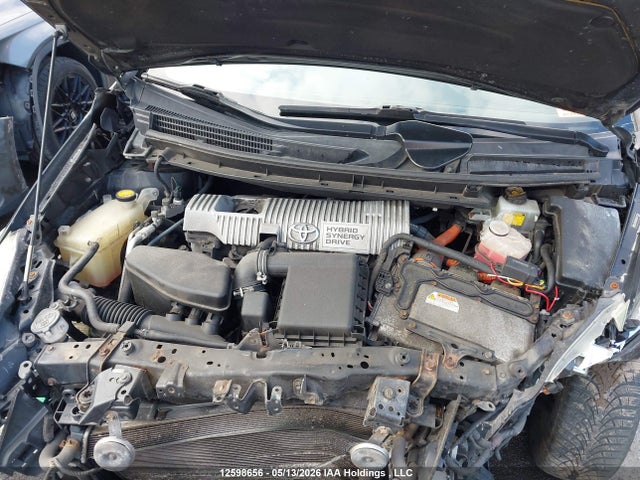 12598656 :رقم المزاد ، JTDKN3DU2A0111241 vin ، 2010 Toyota Prius مزاد بيع