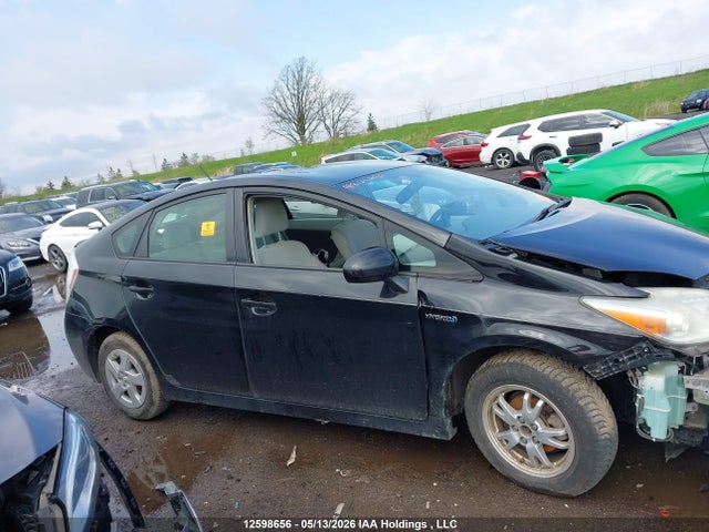 12598656 :رقم المزاد ، JTDKN3DU2A0111241 vin ، 2010 Toyota Prius مزاد بيع