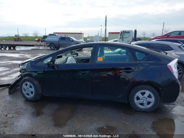 12598656 :رقم المزاد ، JTDKN3DU2A0111241 vin ، 2010 Toyota Prius مزاد بيع