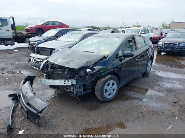 12598656 :رقم المزاد ، JTDKN3DU2A0111241 vin ، 2010 Toyota Prius مزاد بيع