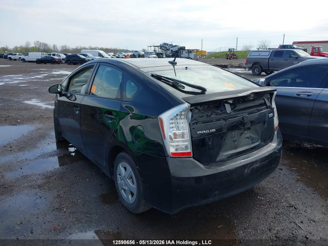 12598656 :رقم المزاد ، JTDKN3DU2A0111241 vin ، 2010 Toyota Prius مزاد بيع
