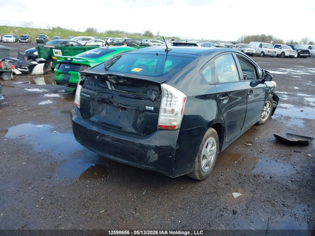 12598656 :رقم المزاد ، JTDKN3DU2A0111241 vin ، 2010 Toyota Prius مزاد بيع