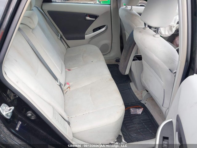 12598656 :رقم المزاد ، JTDKN3DU2A0111241 vin ، 2010 Toyota Prius مزاد بيع