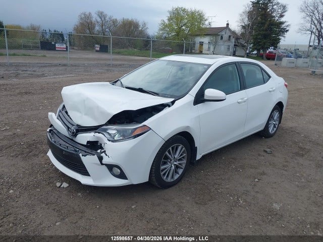 Продаж на аукціоні авто 2015 Toyota Corolla Le, vin: 2T1BURHE4FC415547, номер лоту: 12598657