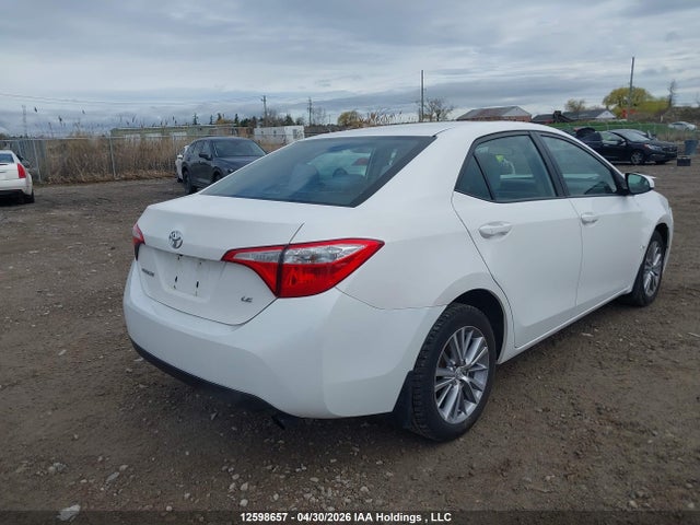Продаж на аукціоні авто 2015 Toyota Corolla Le, vin: 2T1BURHE4FC415547, номер лоту: 12598657