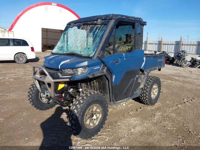 Can-Am Defender Limited Cab Hd10 2025 3JBUVAX47SK012467 Image 2