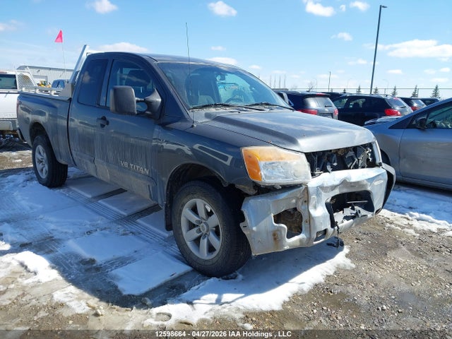 12598664 :رقم المزاد ، 1N6AA0CC5CN302072 vin ، 2012 Nissan Titan S/sv/pro-4x مزاد بيع