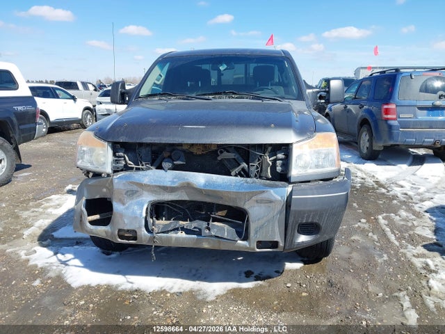 Aukcja sprzedaży 2012 Nissan Titan S/sv/pro-4x, vin: 1N6AA0CC5CN302072, numer aukcji: 12598664