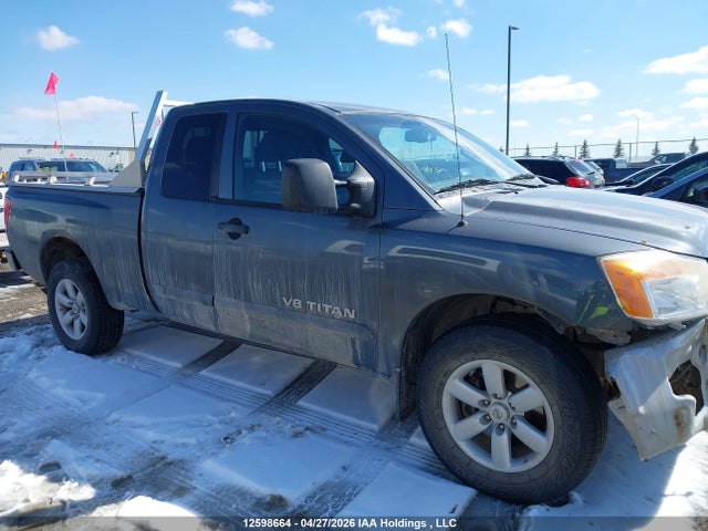 Aukcja sprzedaży 2012 Nissan Titan S/sv/pro-4x, vin: 1N6AA0CC5CN302072, numer aukcji: 12598664