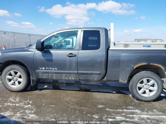 Aukcja sprzedaży 2012 Nissan Titan S/sv/pro-4x, vin: 1N6AA0CC5CN302072, numer aukcji: 12598664