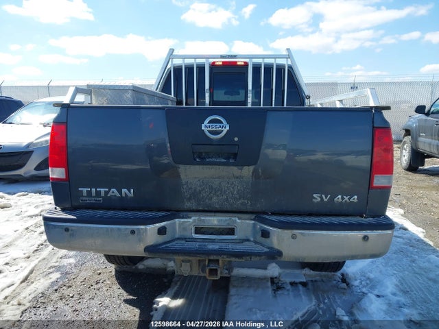 Aukcja sprzedaży 2012 Nissan Titan S/sv/pro-4x, vin: 1N6AA0CC5CN302072, numer aukcji: 12598664