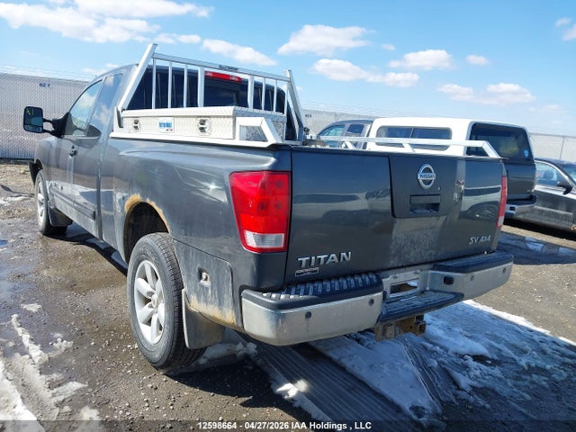 Aukcja sprzedaży 2012 Nissan Titan S/sv/pro-4x, vin: 1N6AA0CC5CN302072, numer aukcji: 12598664