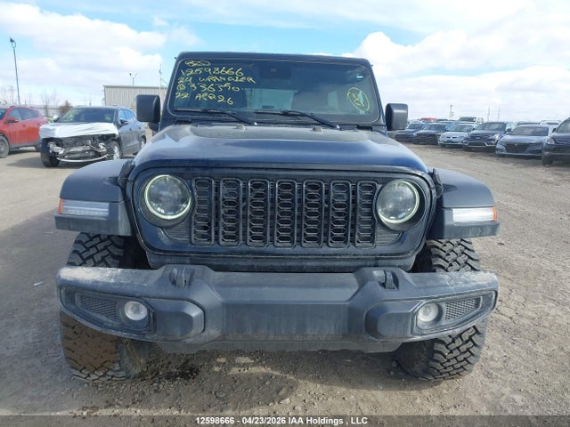 12598666 :رقم المزاد ، 1C4PJXDG9RW336350 vin ، 2024 Jeep Wrangler Sport مزاد بيع