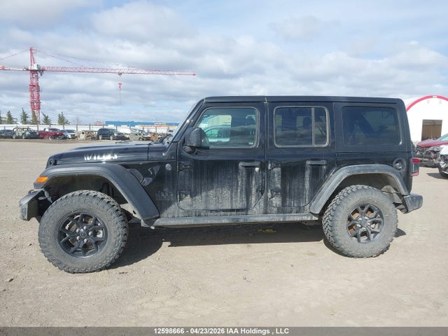 12598666 :رقم المزاد ، 1C4PJXDG9RW336350 vin ، 2024 Jeep Wrangler Sport مزاد بيع