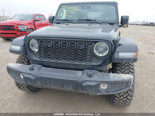 12598666 :رقم المزاد ، 1C4PJXDG9RW336350 vin ، 2024 Jeep Wrangler Sport مزاد بيع