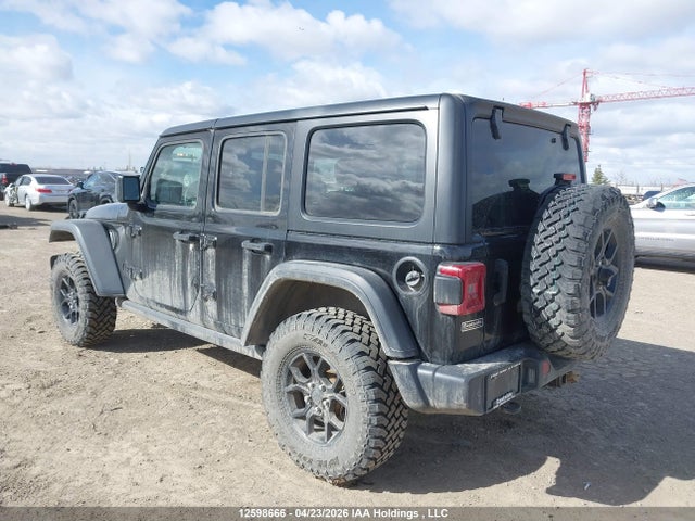 12598666 :رقم المزاد ، 1C4PJXDG9RW336350 vin ، 2024 Jeep Wrangler Sport مزاد بيع