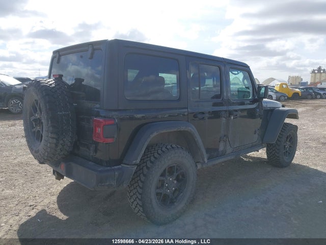 12598666 :رقم المزاد ، 1C4PJXDG9RW336350 vin ، 2024 Jeep Wrangler Sport مزاد بيع