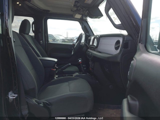 12598666 :رقم المزاد ، 1C4PJXDG9RW336350 vin ، 2024 Jeep Wrangler Sport مزاد بيع