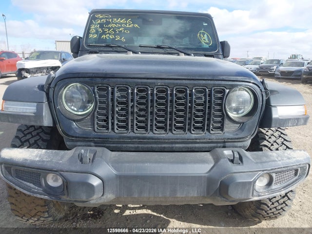 12598666 :رقم المزاد ، 1C4PJXDG9RW336350 vin ، 2024 Jeep Wrangler Sport مزاد بيع
