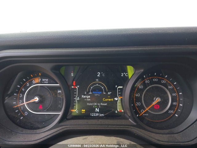 12598666 :رقم المزاد ، 1C4PJXDG9RW336350 vin ، 2024 Jeep Wrangler Sport مزاد بيع