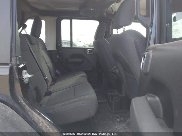 12598666 :رقم المزاد ، 1C4PJXDG9RW336350 vin ، 2024 Jeep Wrangler Sport مزاد بيع