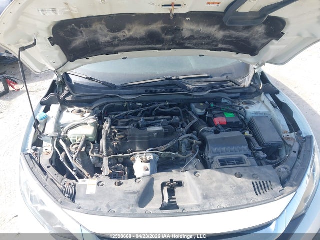 Продажа на аукционе авто 2018 Honda Civic Ex, vin: 2HGFC2F86JH002599, номер лота: 12598668
