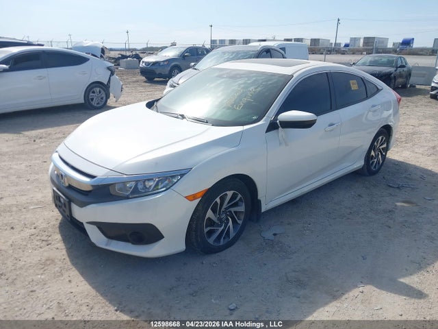 Продажа на аукционе авто 2018 Honda Civic Ex, vin: 2HGFC2F86JH002599, номер лота: 12598668