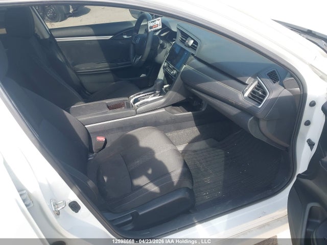 Продажа на аукционе авто 2018 Honda Civic Ex, vin: 2HGFC2F86JH002599, номер лота: 12598668