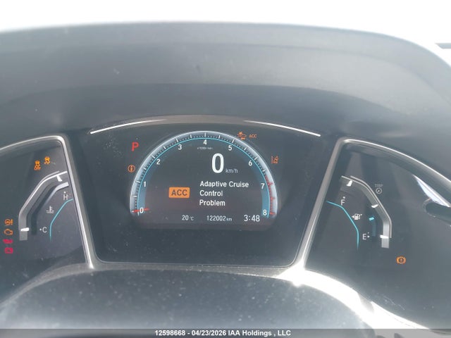 Продажа на аукционе авто 2018 Honda Civic Ex, vin: 2HGFC2F86JH002599, номер лота: 12598668