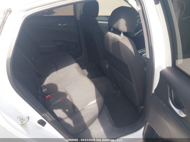 Продажа на аукционе авто 2018 Honda Civic Ex, vin: 2HGFC2F86JH002599, номер лота: 12598668