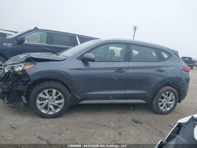 2019 Hyundai Tucson Preferred მანქანა იყიდება აუქციონზე, vin: KM8J3CA41KU974365, აუქციონის ნომერი: 12598669