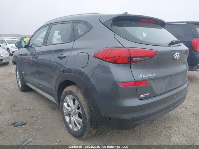 2019 Hyundai Tucson Preferred მანქანა იყიდება აუქციონზე, vin: KM8J3CA41KU974365, აუქციონის ნომერი: 12598669