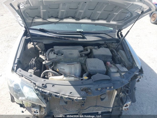 12598670 :رقم المزاد ، 4T1BF1FK1CU600265 vin ، 2012 Toyota Camry مزاد بيع