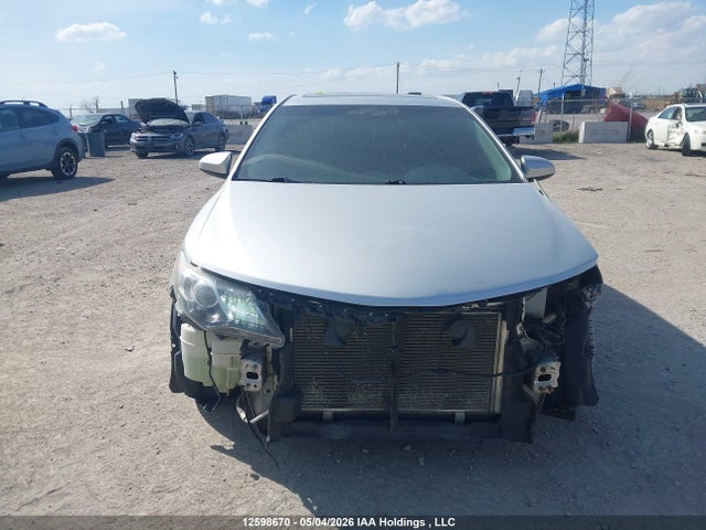 12598670 :رقم المزاد ، 4T1BF1FK1CU600265 vin ، 2012 Toyota Camry مزاد بيع