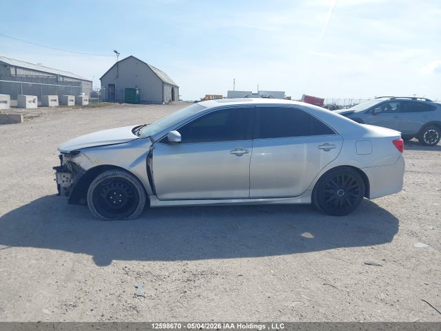 12598670 :رقم المزاد ، 4T1BF1FK1CU600265 vin ، 2012 Toyota Camry مزاد بيع