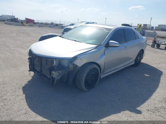 12598670 :رقم المزاد ، 4T1BF1FK1CU600265 vin ، 2012 Toyota Camry مزاد بيع