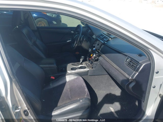 12598670 :رقم المزاد ، 4T1BF1FK1CU600265 vin ، 2012 Toyota Camry مزاد بيع